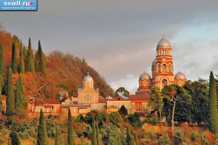 Симоно-Кананитский монастырь, Новый Афон, Абхазия.