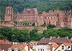 Хайдельбергский замок (Heildelberg Castle), Хайдельберг, Германия.