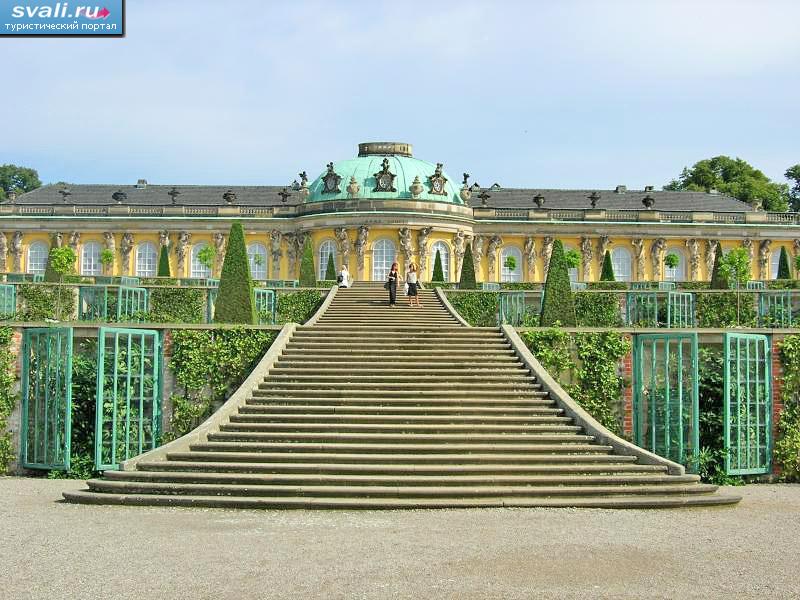    - (Schloss Sanssouci), , .