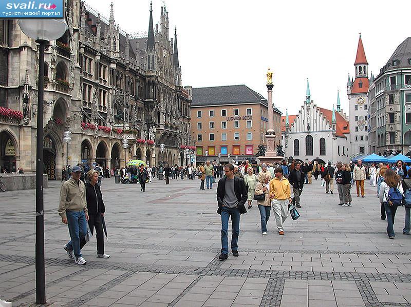 ������� ����������� (Marienplatz), ������, ��������.