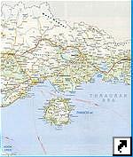 Подробная карта запада области Фракия (Thrase), Кавала, остров Тасос (Thasos) с автодорогами, Греция (англ.) Подробная карта запада области Фракия (Thrase), Кавала, остров Тасос (Thasos) с автодорогами, Греция (англ.)