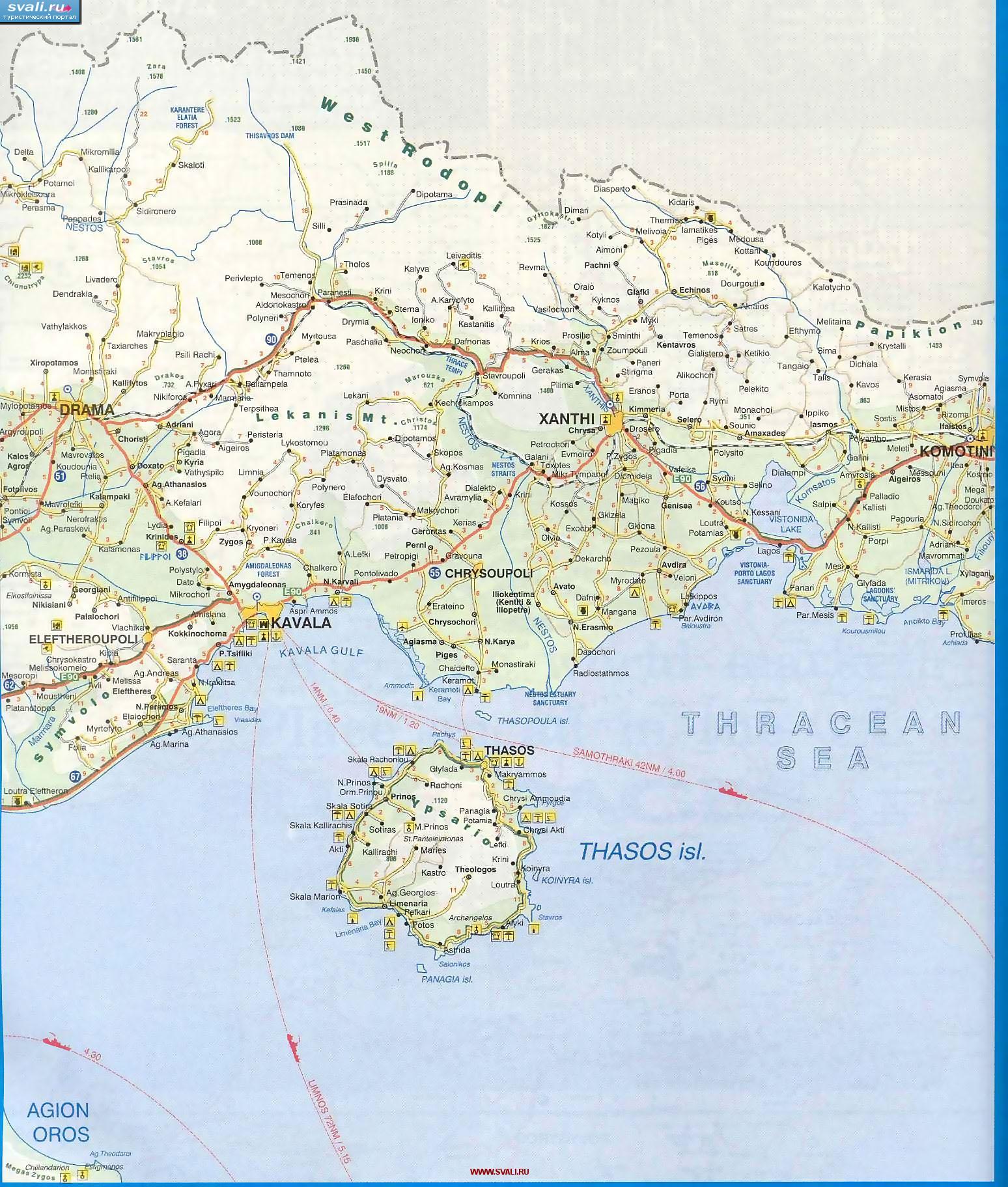      (Thrase), ,   (Thasos)  ,  (.)