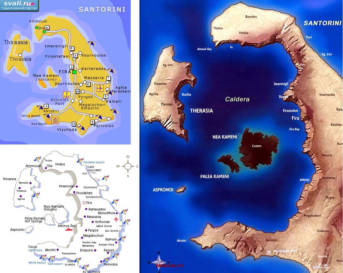Картинки по запросу карта санторини