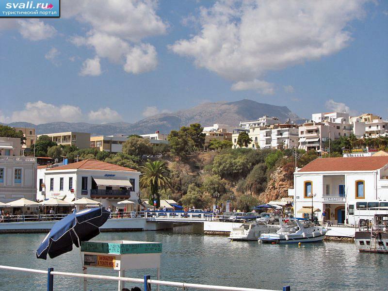 Агиос-Николаус (Agios Nikolaos), остров Крит, Греция.