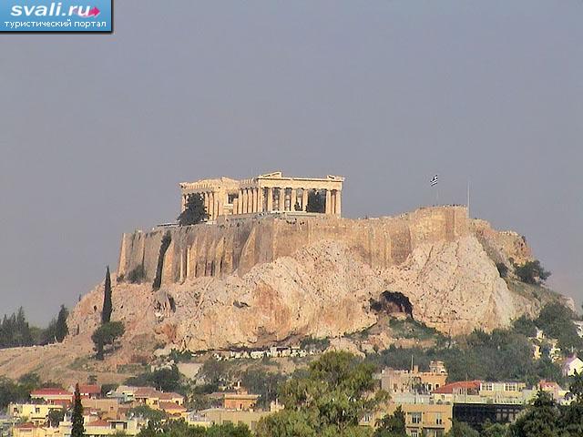 Акрополь, Афины, Греция.
