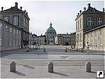 Амалиенборг, Копенгаген, Дания.