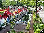 "Леголенд" (Legoland) в Биллунде, пригород города Орхус, Дания.