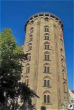 Круглая Башня (Tower Rundentarn), Копенгаген, Дания.