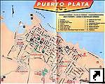 Карта Пуэрто Плата (Puerto Plata), Доминиканская республика.