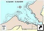 Карта Эль Кузейр (El Quseir), Египет (англ.)