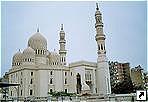 Мечеть Абу Эль-Аббаса (Mosque of Abu Abbas al Mursi), Александрия, Египет.