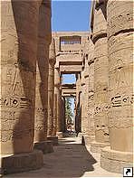 Храм Карнак (Karnak), Луксор, Египет.