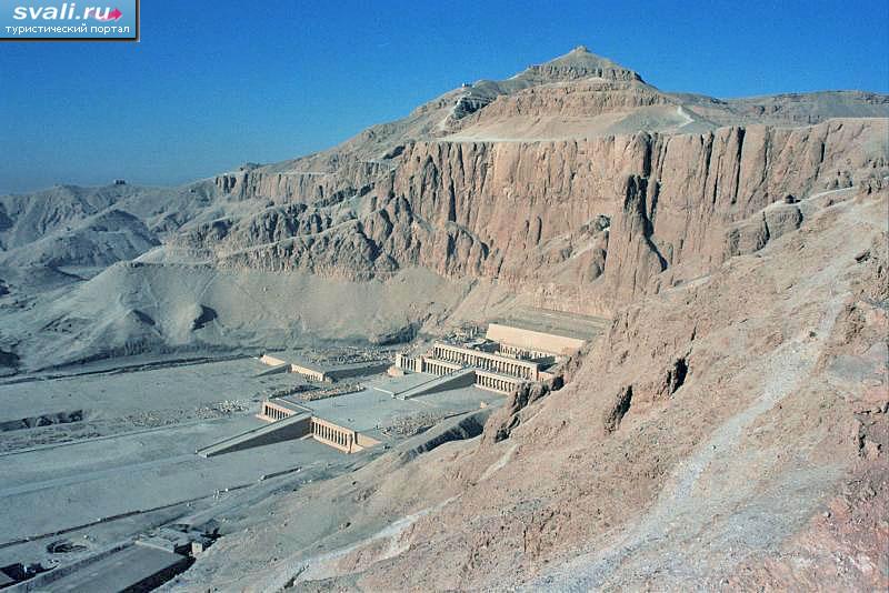 Храм царицы Хатшепсут, Луксор, Египет.