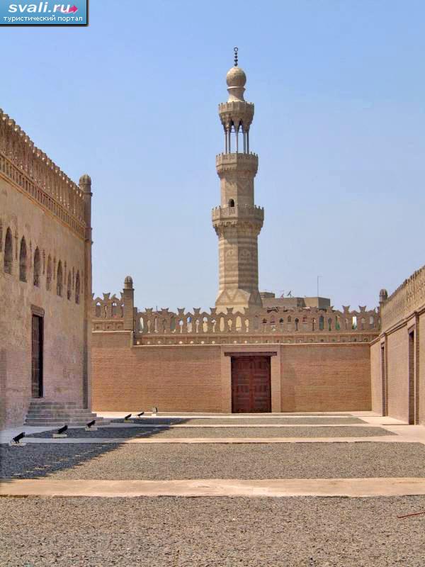 Мечеть Ибн Тулун, Каир, Египет.