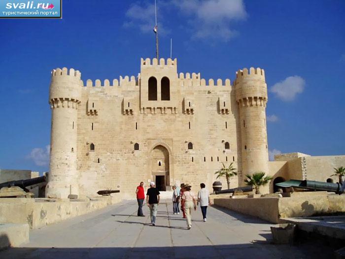 Форт Кайт-Бей (Fort Qaitbey), Александрия, Египет. 
