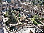 Двор башни Давида, Иерусалим, Израиль.