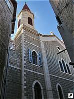 Францисканская церковь (The Franciscan Terra Sancta Church), Акко, Израиль.