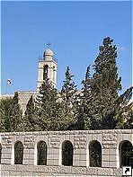 Монастырь Св. Ильи около Иерусалима, Израиль.