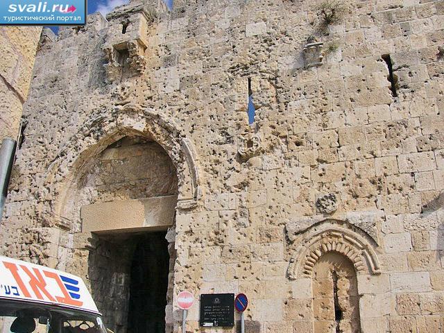 Сионские Ворота, Иерусалим, Израиль.