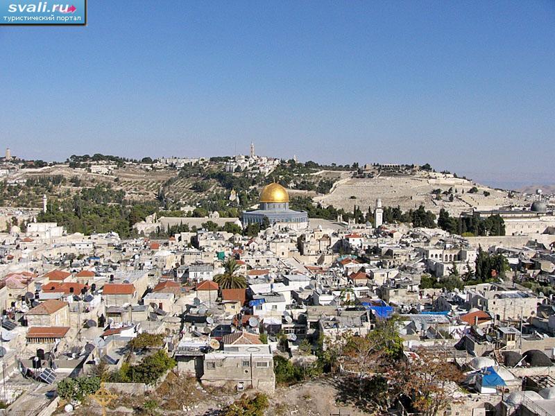 Храмовая гора, Иерусалим, Израиль.