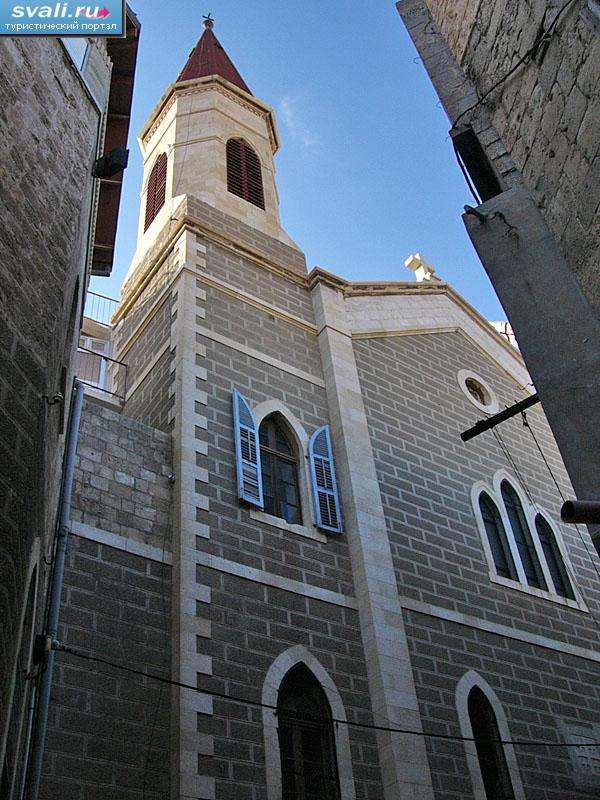 �������������� ������� (The Franciscan Terra Sancta Church), ����, �������.