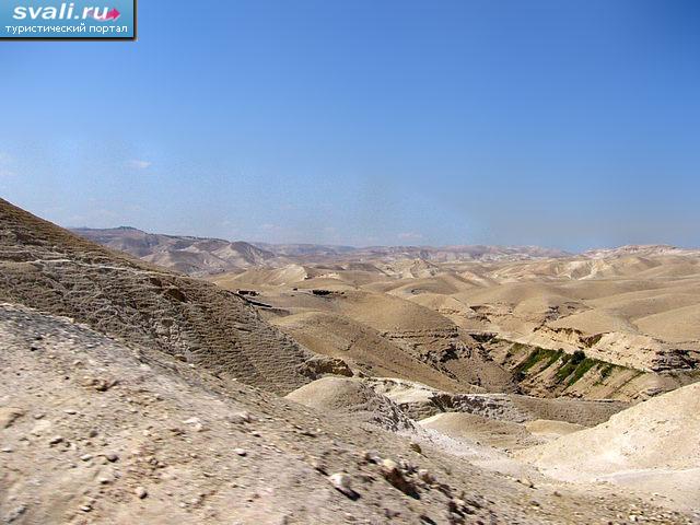 Иудейская пустыня, Израиль.
