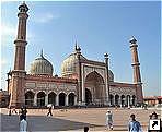 Мечеть Джама Масджид, Дели, Индия.