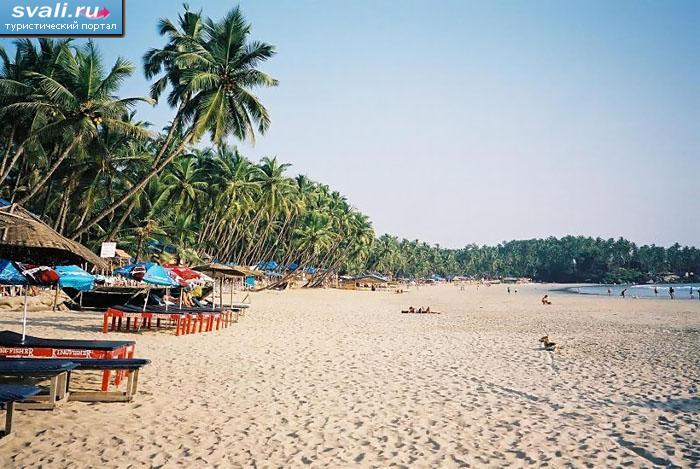 Пляжи Гоа, Индия.