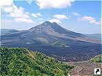 Вулкан Батур (Batur), Кинтамани (Kintamani), остров Бали (Bali). Индонезия.