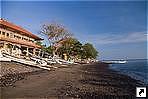 Пляж Джемелу (Jemeluk), Амед (Amed), остров Бали, Индонезия.