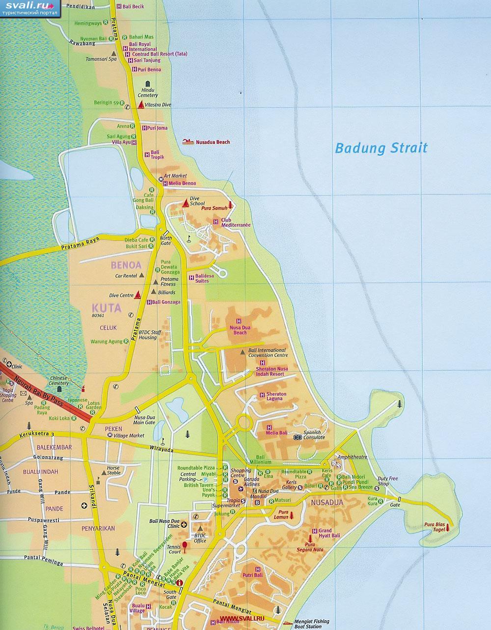 ������������� ����� ������� ����-��� (Nusa Dua), ������ ����, ��������� (����.)