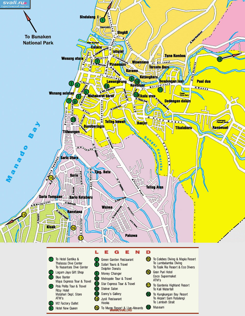    (Manado),   (Sulawesi),  (.)