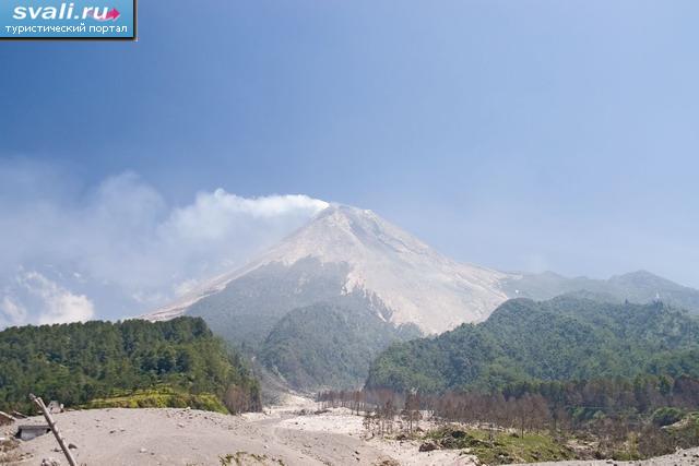 ������ ������ (Merapi), ����������� ����������� (Yogyakarta), ������ ��� (Java), ���������.