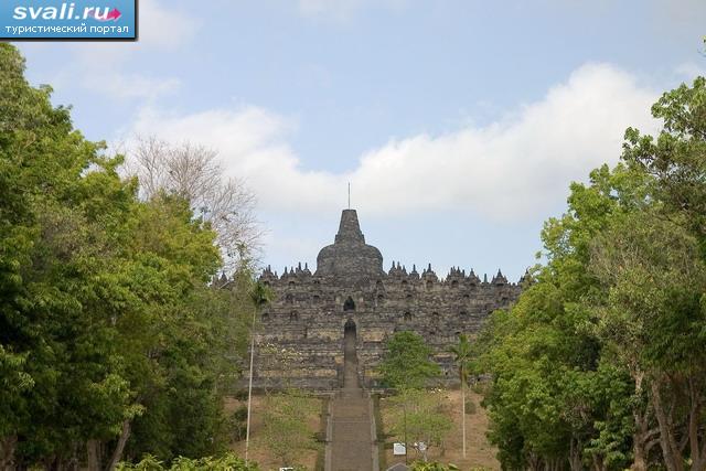 ����� ��������� (Borobudur), ����������� ����������� (Yogyakarta), ������ ��� (Java), ���������.