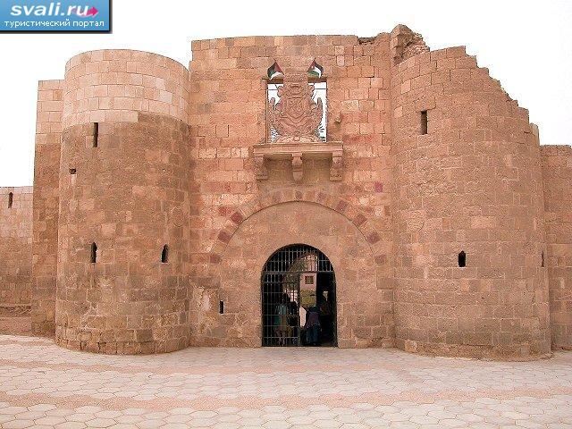 Крепость, Акаба (Aqaba), Иордания.