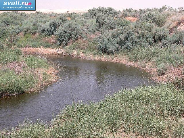 Река Иордан, Иордания.