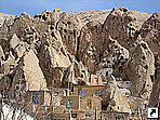 Деревня Кандован, 62 км от Табриза, Иран.