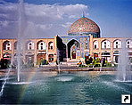 Мечеть Шейх-Лютфалла, Исфахан, Иран.