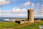 Замок "Doonagore", Дулин, Ирландия.