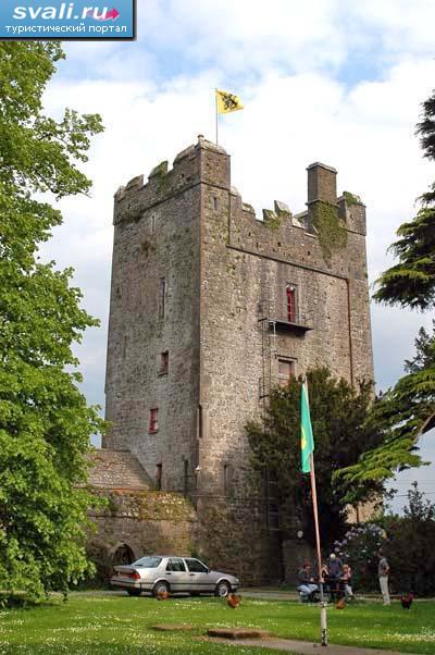 Замок "Foulksrath", Ирландия.