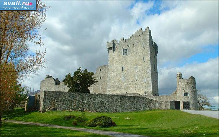 Замок "Ross", Килларней, Ирландия.
