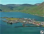 Исафьордур, Исландия.