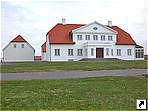 Резиденция президента Исландии.