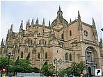 Готический собор, Сеговия, Испания.