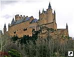 Замок Алькасар, Сеговия (Segovia), Испания.