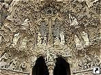 Храм Святого Семейства (La Sagrada Familia), Барселона, Испания.