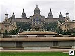Национальный музей искусств Каталонии, Барселона, Испания.