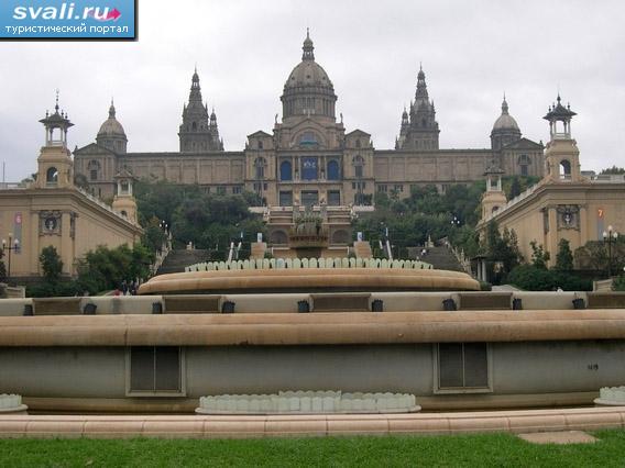 Национальный музей искусств Каталонии, Барселона, Испания.