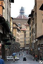 Улицы Флоренции, Италия.