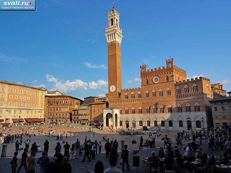   (Piazza del Campo),  (Siena), .